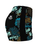 Verso-Short-Feminino-Cyclone-Veludo-Floral-Balines-Light-Preto-Azul