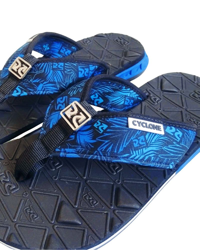Frente-Chinelo-Cyclone-Premium-Floral-Royal
