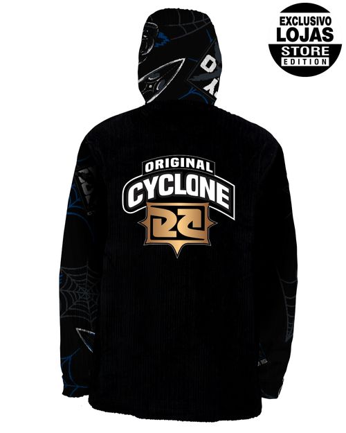 Jaqueta Cyclone Veludo Vikings