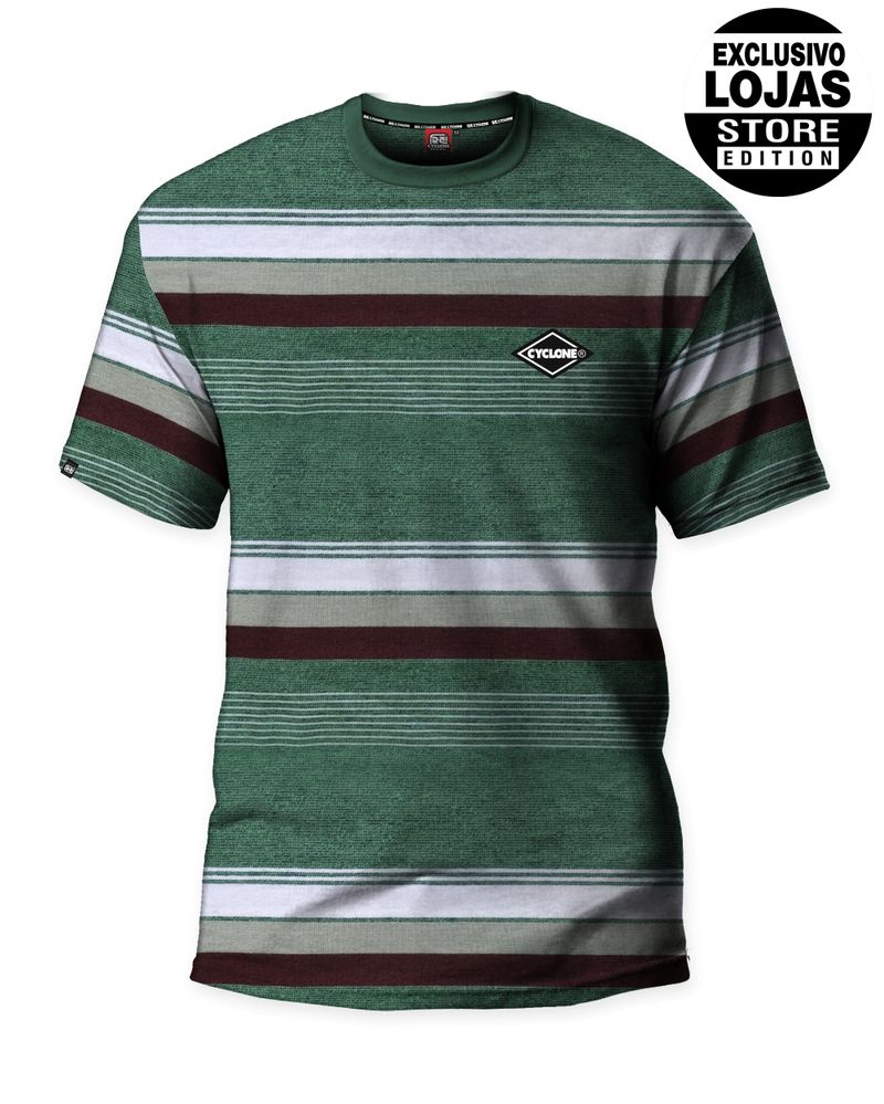 Camisa-Cyclone-Dif-Slim-Listra-Zurich-Verde