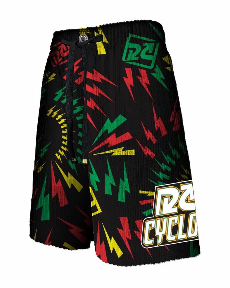 Bermuda-Cyclone-Veludo-Rasta-Bolt-Preto
