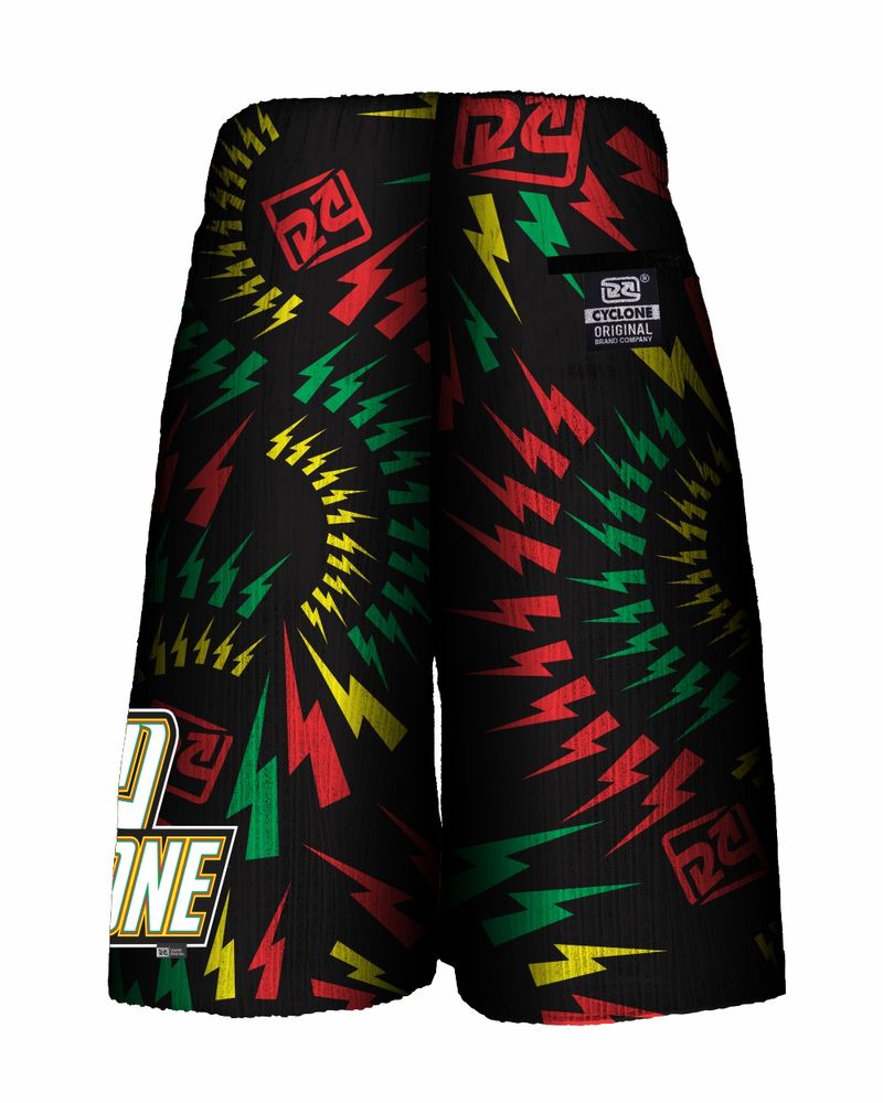 Costas-Bermuda-Cyclone-Veludo-Rasta-Bolt-Preto