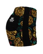 Verso-Short-Feminino-Cyclone-Veludo-Siberian-Tiger-Light-Preto-Amarelo