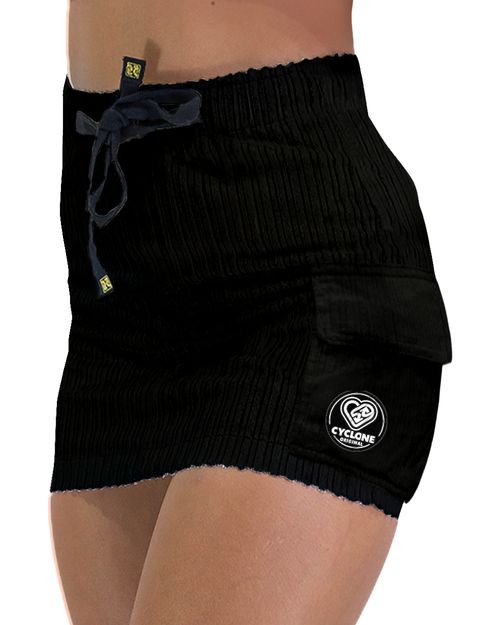 Saia Cyclone Veludo Relax Cargo Pocket Heavy