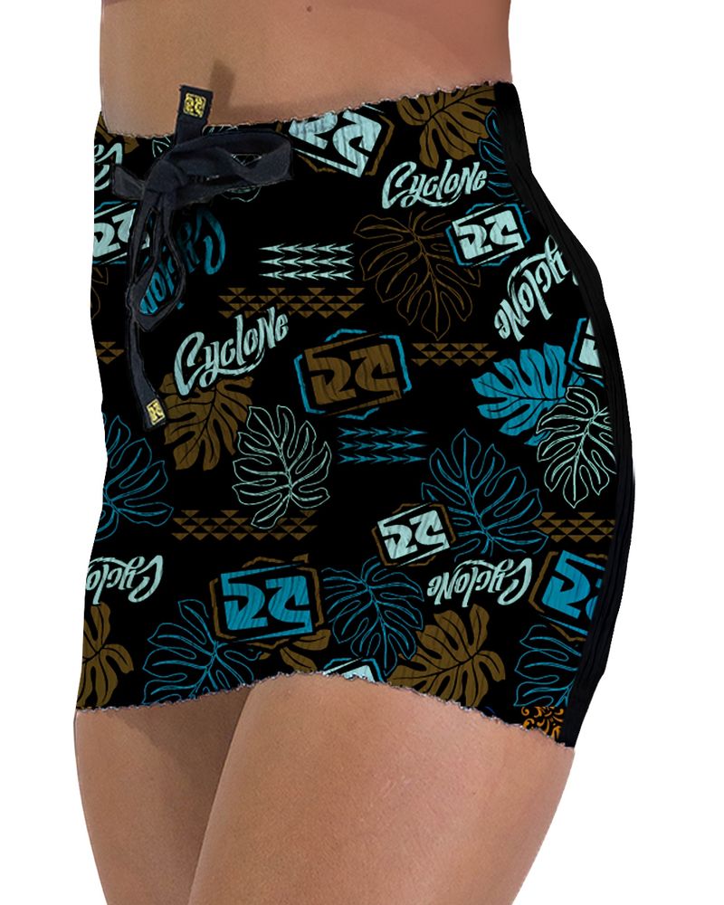 Saia-Cyclone-Veludo-Floral-Balines-Heavy
