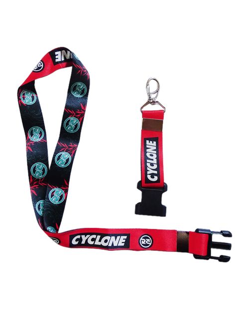 Chaveiro Cyclone Cordão Siberian Tiger