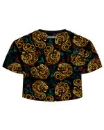Blusa-Cyclone-Dif-Cropped-Siberian-Tiger-Preto-Amarelo