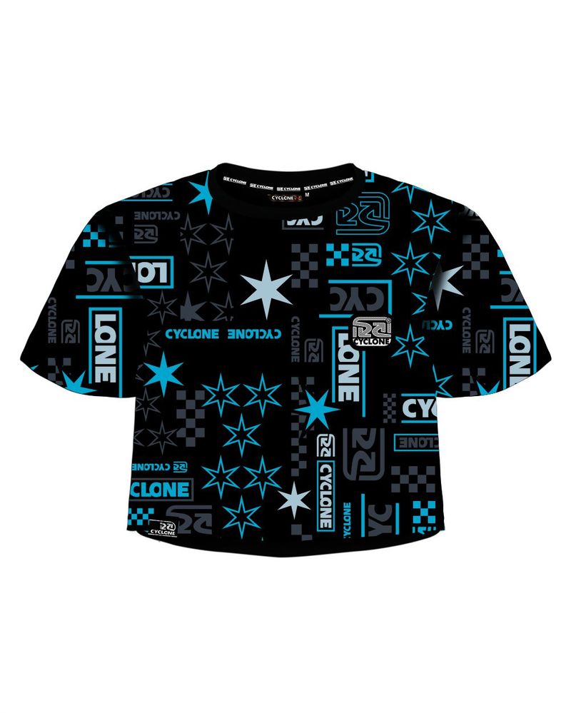 Blusa-Cyclone-Dif-Cropped-Star-Chess-Preto