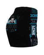 Verso-Short-Feminino-Cyclone-Veludo-Star-Chess-Light-Preto-Azul