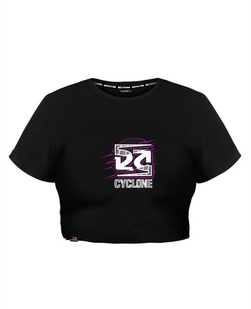 Baby Look Cyclone Cropped Manstein Metal