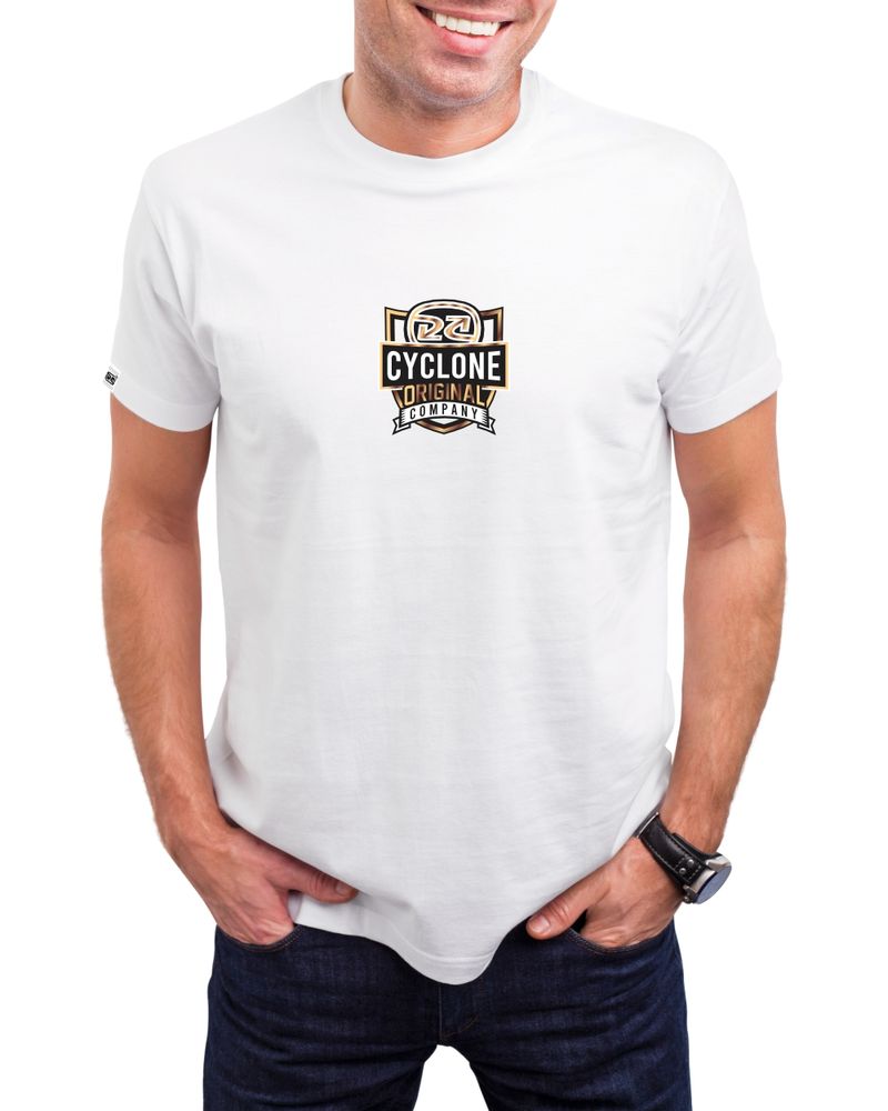 Modelo-Camisa-Cyclone-Solid-Gear-Metal-Branco