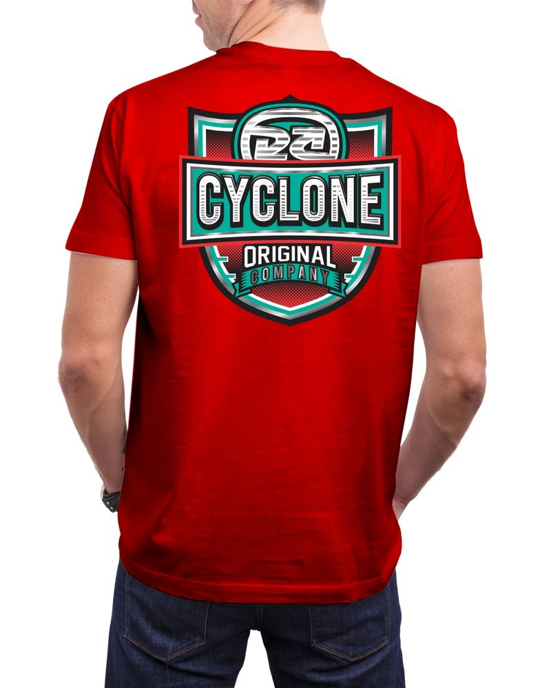 Costas-Camisa-Cyclone-Solid-Gear-Metal-Vermelho
