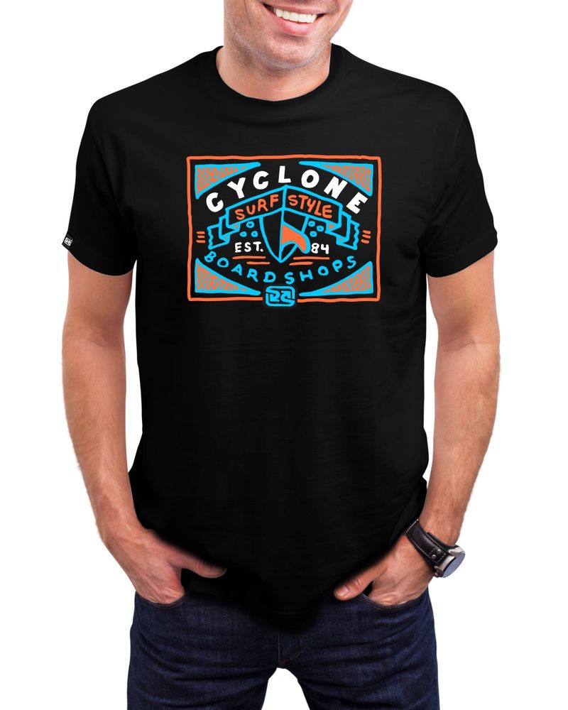 Frente-Camisa-Cyclone-Surf-Style-Preto