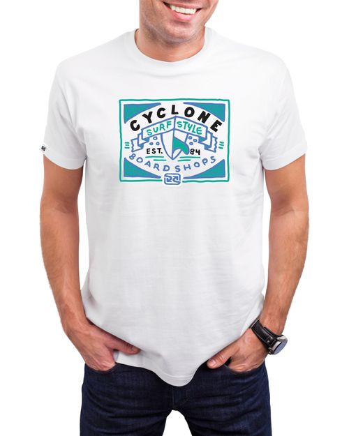 Camisa Cyclone Surf Style