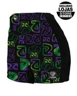 Crop-Short-Feminino-Cyclone-Veludo-Art-Joker-Light-Preto-Over