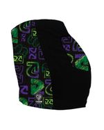 Lateral-Short-Feminino-Cyclone-Veludo-Art-Joker-Light-Preto-Over
