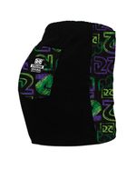 Verso-Short-Feminino-Cyclone-Veludo-Art-Joker-Light-Preto-Over