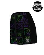 Crop-Saia-Cyclone-Veludo-Art-Joker-Heavy-Preto-Verde