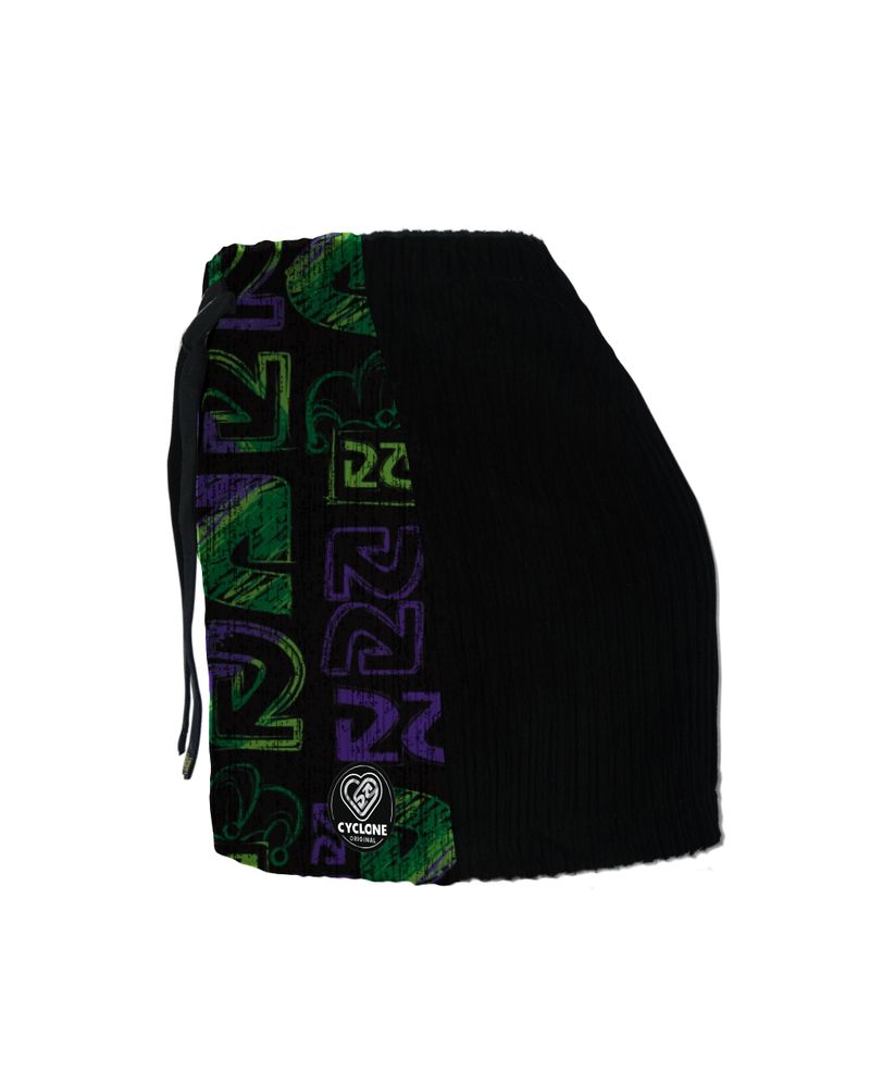 Lateral-Saia-Cyclone-Veludo-Art-Joker-Heavy-Preto-Verde