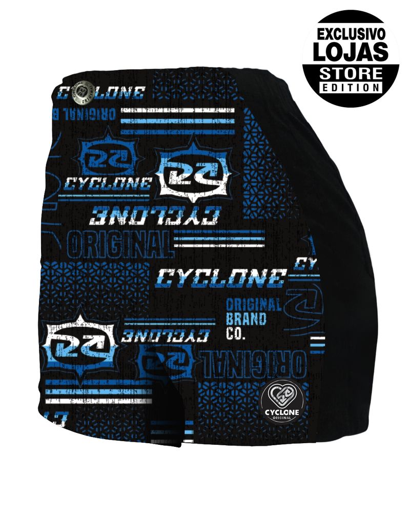 Crop-Short-Feminino-Cyclone-Veludo-Modern-Light-Preto-Azul