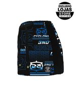 Crop-Saia-Cyclone-Veludo-Modern-Light-Preto-Azul