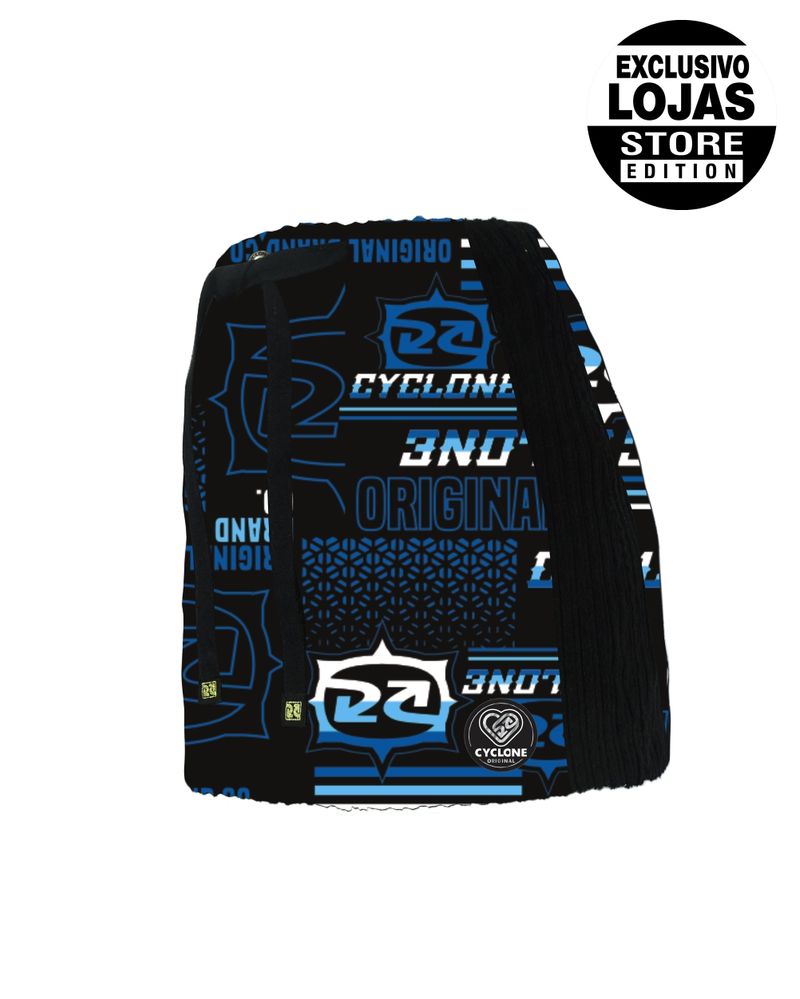 Crop-Saia-Cyclone-Veludo-Modern-Light-Preto-Azul