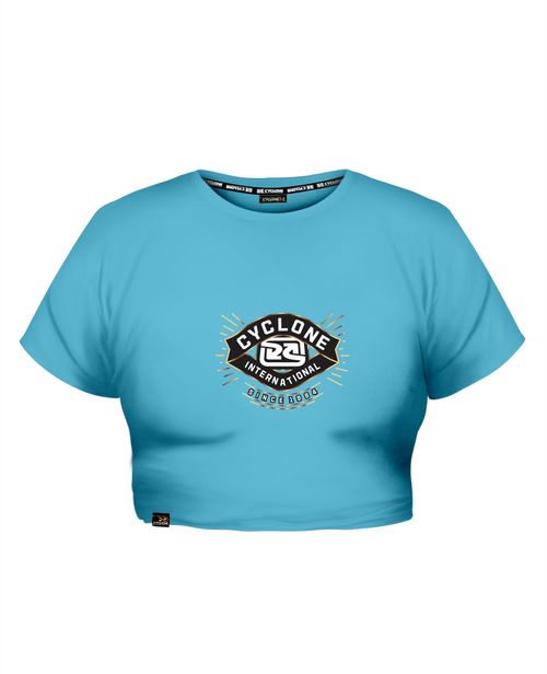 Baby Look Cyclone Cropped Signature Metal