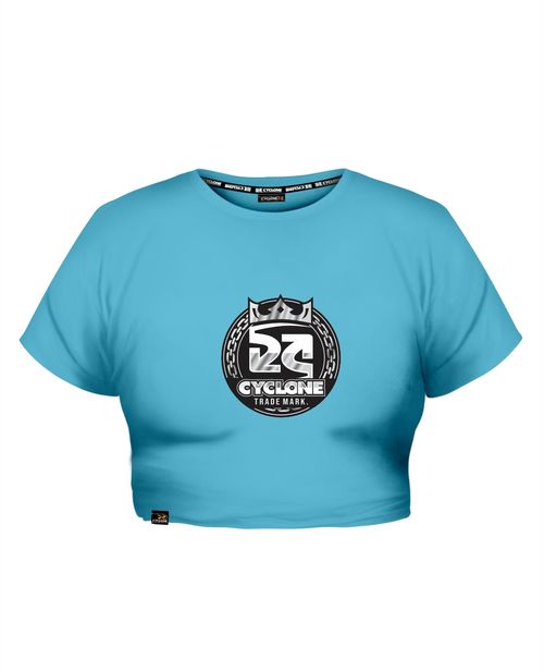 Baby Look Cyclone Cropped Cylinders Metal V25