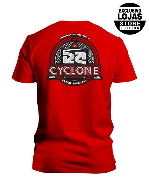 Camisa Cyclone Ripple Metal