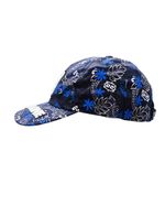 Lateral-Bone-Cyclone-Microfibra-Hawaiian-Flowers-Azul