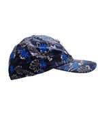 Verso-Bone-Cyclone-Microfibra-Hawaiian-Flowers-Azul