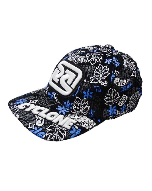 Boné Cyclone Veludo Hawaiian Flowers