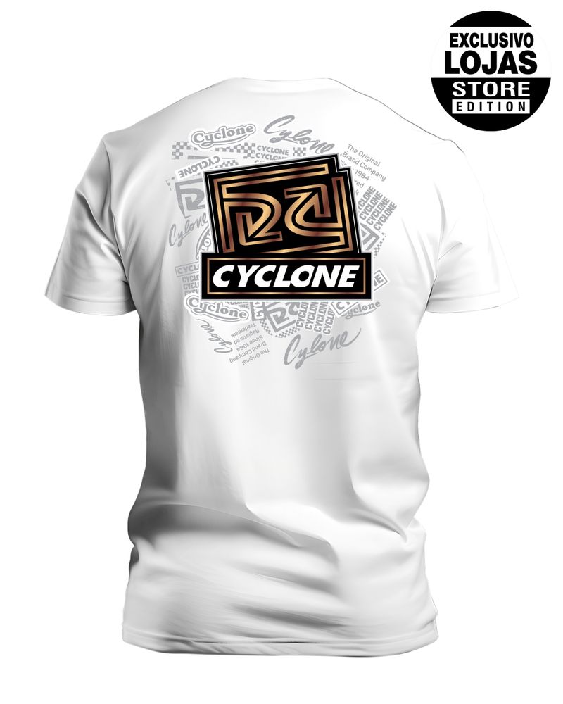 Camisa-Cyclone-Newspaper-Metal-Branco