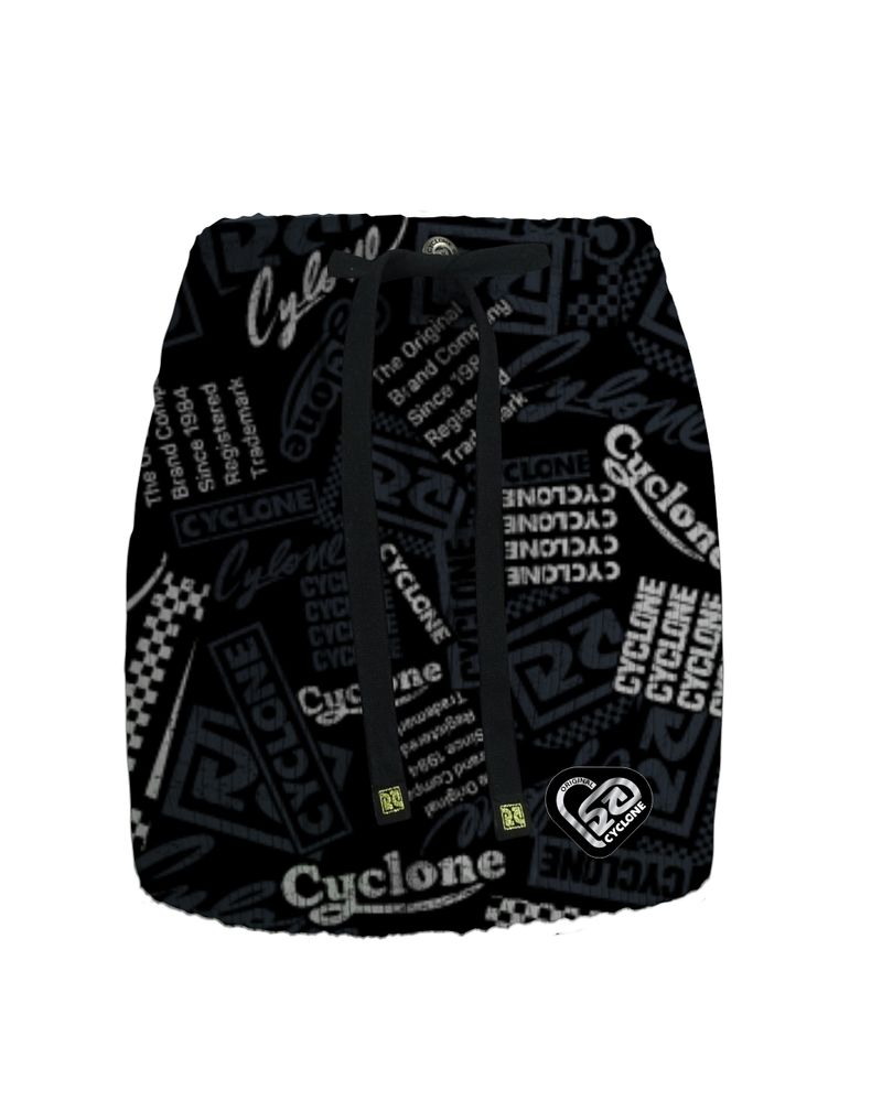 Frente-Saia-Cyclone-Veludo-Newspaper-Heavy-Preto-Cinza