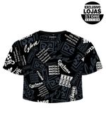Blusa-Cyclone-Dif-Cropped-Newspaper-Preto-Cinza
