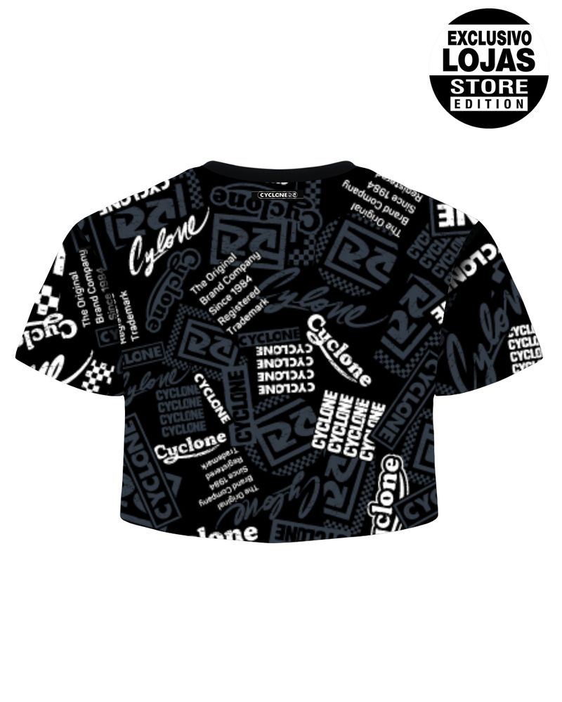 Blusa-Cyclone-Dif-Cropped-Newspaper-Preto-Cinza