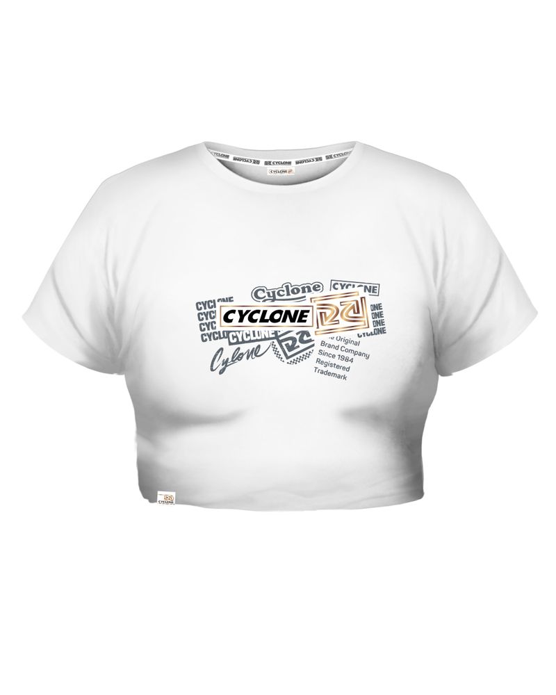 Frente-Baby-Look-Cyclone-Cropped-Newspaper-Metal-Branco