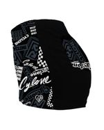 Lateral-Short-Feminino-Cyclone-Veludo-Newspaper-Light-Preto-Cinza