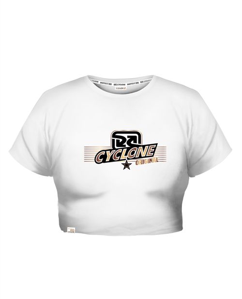 Baby Look Cyclone Cropped Michland Metal