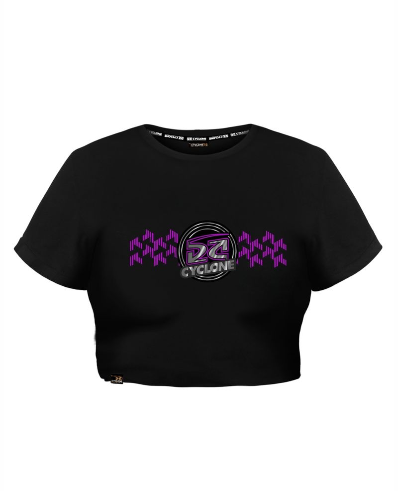 Frente-Baby-Look-Cyclone-Cropped-Sea-Serpent-Metal-Preto