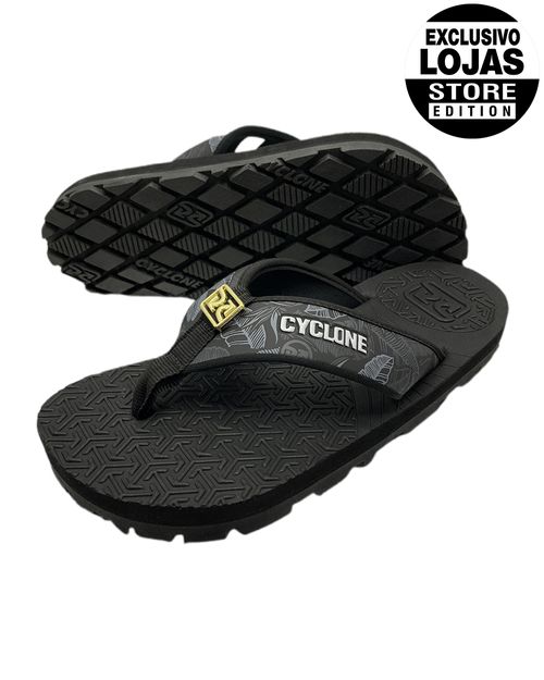 Chinelo Cyclone Premium Hawaii Metal