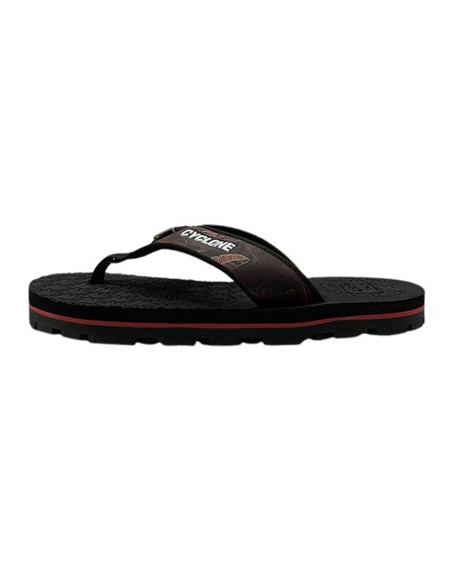 Chinelo Cyclone Premium Hawaii Metal - VERMELHO