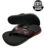 Chinelo-Cyclone-Premium-Tropical-Wave-Vermelho