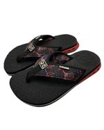 Cima-Chinelo-Cyclone-Premium-Tropical-Wave-Vermelho