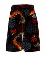 Costas-Bermuda-Cyclone-Veludo-Fire-Carpa-Preto-Vermelho