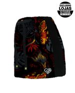 Crop-Saia-Cyclone-Veludo-Fire-Carpa-Light-Preto-Vermelho