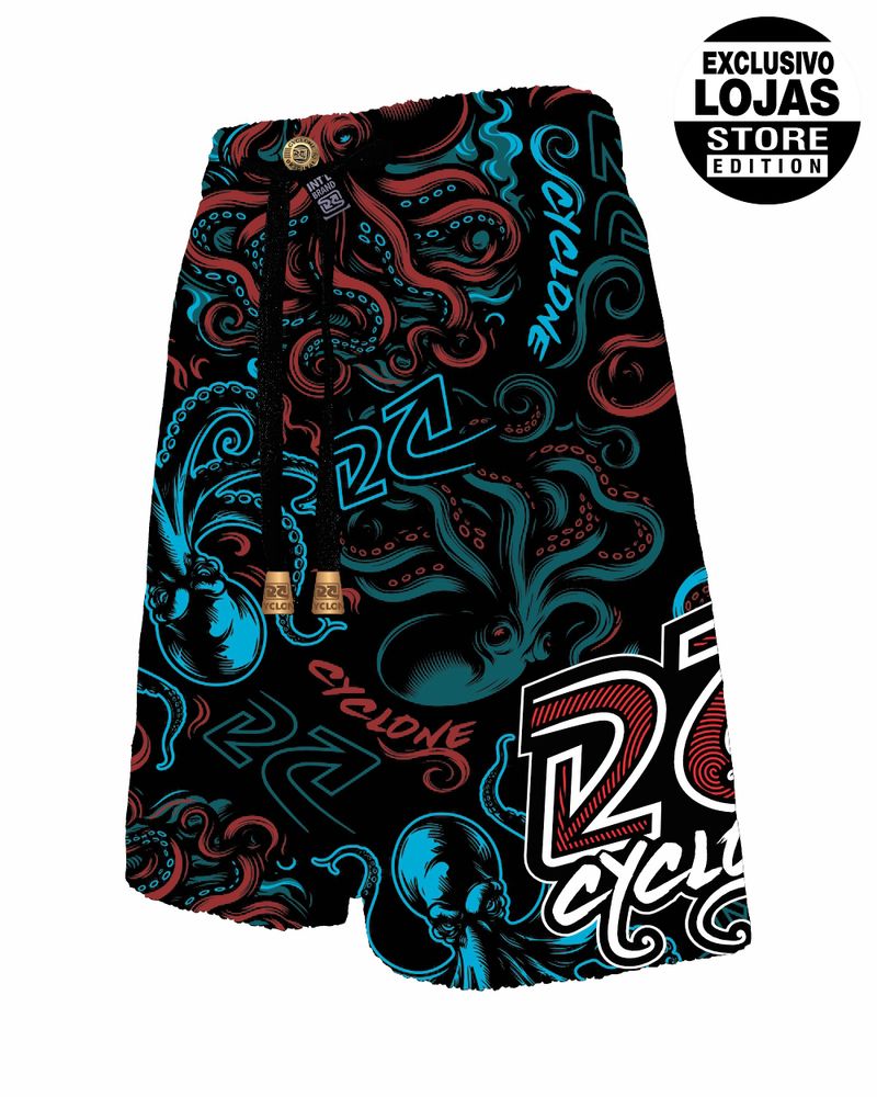 Bermuda-Cyclone-Veludo-Octopus-Preto-Azul