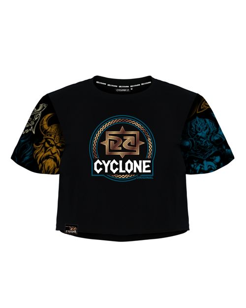 Blusa Cyclone Dif Cropped Nordic Viking