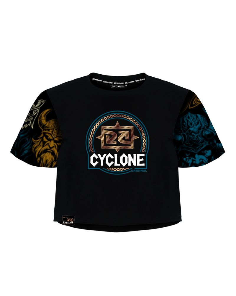 Frente-Blusa-Cyclone-Dif-Cropped-Nordic-Viking-Preto-Azul