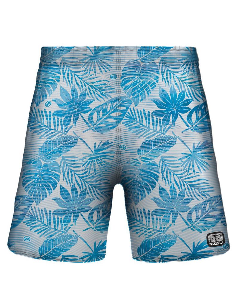 Short-Cyclone-Longo-Premium-New-Flowers-Sessions-Branco-Azul
